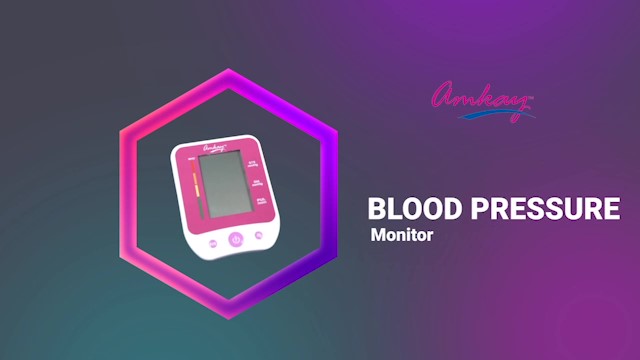 Fully Automatic BP Monitor 012